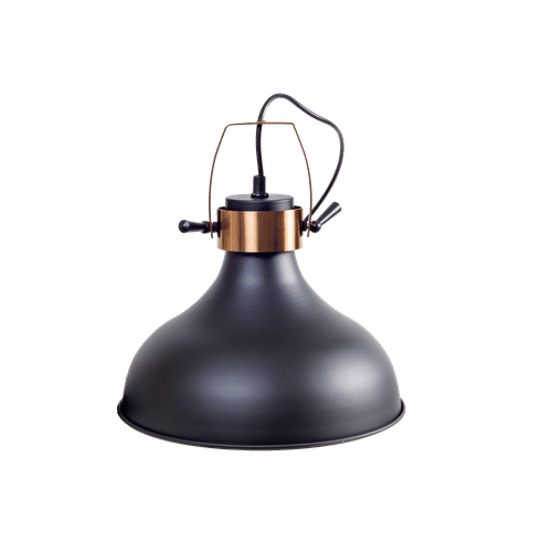 BRIGHT STAR PEN591 ES METAL BLACK 60w PENDANT FITTING