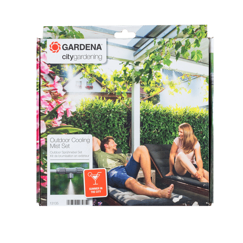 GARDENA OUTDOOR COOLING MIST SET
