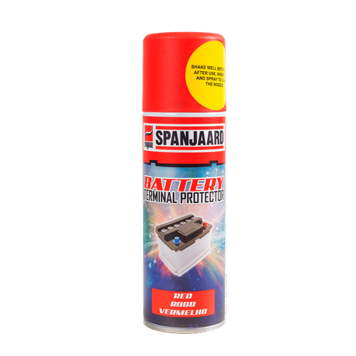 SPANJAARD 200ml RED BATTERY TERMINAL PROTECTOR
