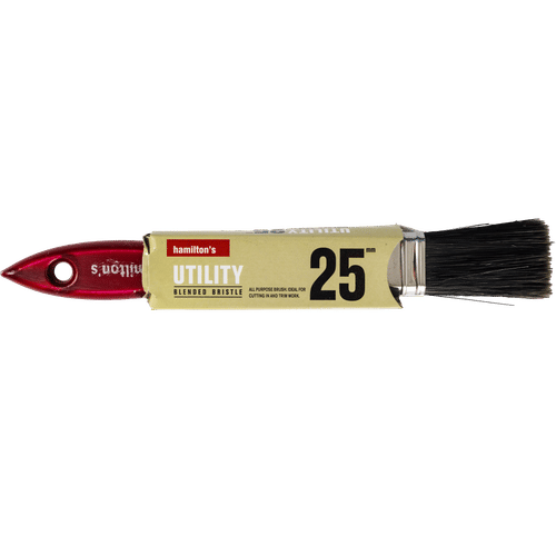 HAMILTON'S UTILITY 25mm PAINT BRUSH