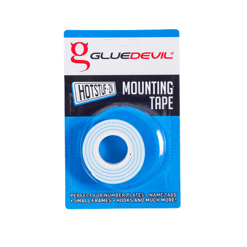 GLUEDEVIL DOUBLE SIDED 3mmx18mmx500mm MOUNTING TAPE