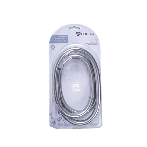 COBRA 008/5C/N CHROME HAND SHOWER with 1700mm HOSE