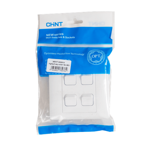 CHINT 4GANG 2WAY SWITCH