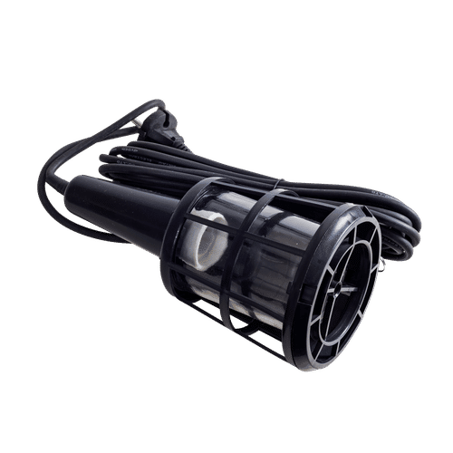 220v WORKSHOP LAMP WITH 5m RUBBER CABLE