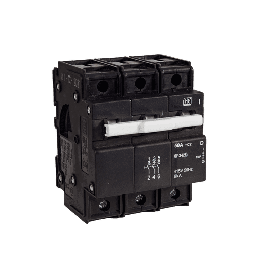 HEINEMANN 50a TRIPLE POLE NCB