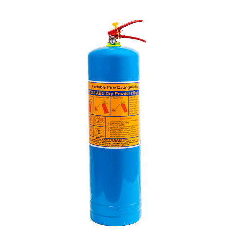 DRY CHEMICAL POWDER 9kg FIRE EXTINGISHER
