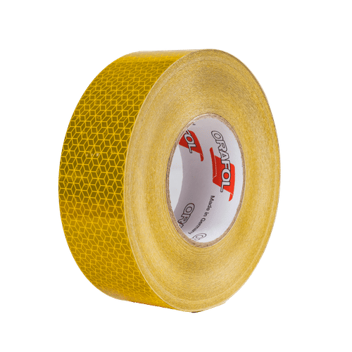 ORALITE HONEYCOMB YELLOW REFLECTIVE TAPE