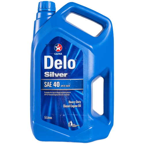 CALTEX DELO SILVER SAE 40 5Lt MOTOR OIL