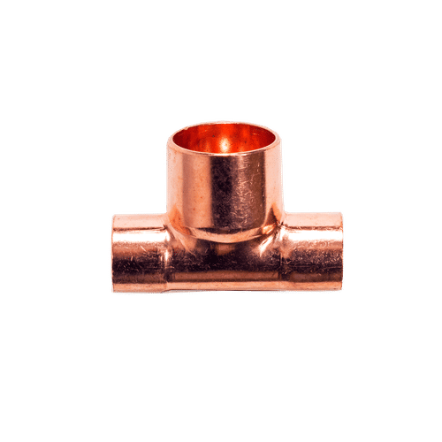 COPPER CAPILLARY CxCxC 15x15x22mm REDUCING TEE