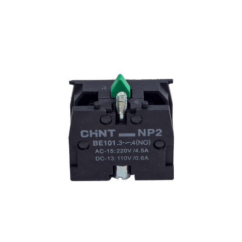 CHINT NP2-BE101 NORMALLY OPEN CONTACT BLOCK