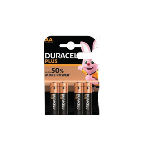 DURACELL POWER PLUS BP4 AAA BATTERY