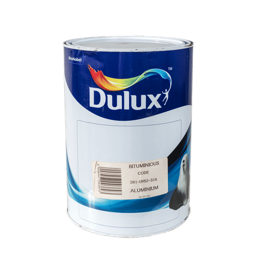 ZimZone. DULUX 5Lt BITUMINOUS ALUMINIUM