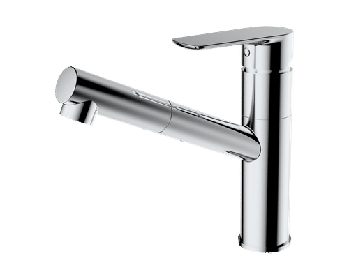 COBRA CHROME PULL-OUT SINK MIXER 