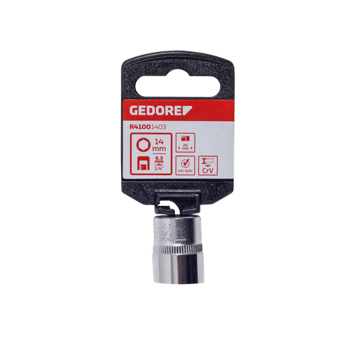 GEDORE RED ¼" DRIVE 12mm HEX SOCKET
