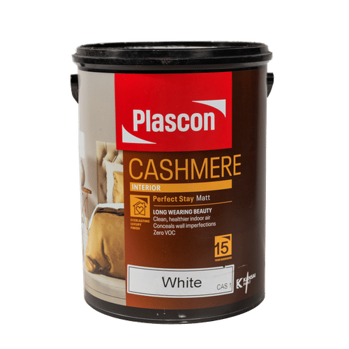PLASCON CASHMERE WHITE 5Lt PAINT