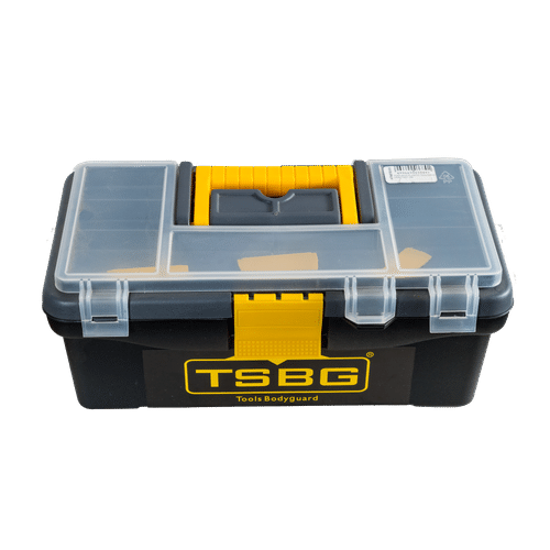 ONE TRAY PLASTIC 335x185mm TOOL BOX