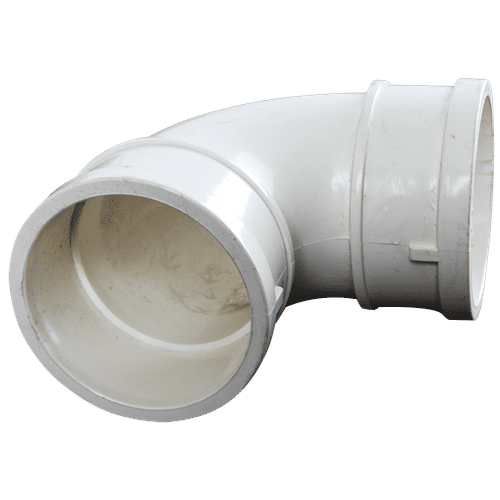 ERA PVC SOLVENT WELD 50mm 87.5deg WASTE PLAIN BEND