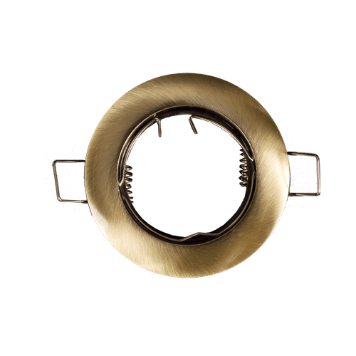SYNERJI SATIN CHROME DOWNLIGHT FITTING