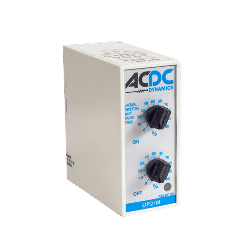 ACDC UP2/M 400VAC UNEQUAL REPEATING MULTI RANGE TIMER