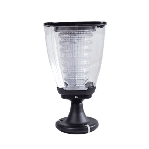 FORGE SOLAR LED POST LIGHT WITH 2000mah LI-ION BATTERY