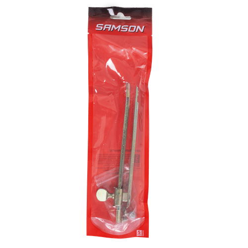 SAMSON YELLOW ZINC PLATED 175mm SLIDING STAY WITH STEEL BOX