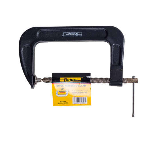 FORGE QUICK RELEASE 6" C CLAMP