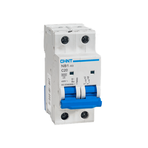 CHINT  NB1-63 C20 10K DC 20a MCB