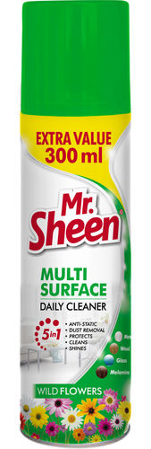 MR SHEEN WILD FLOWERS DAILY MULTI SURFACE CLEANER
