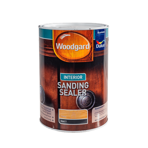 DULUX WOODGARD CLEAR 5Lt SANDING SEALER