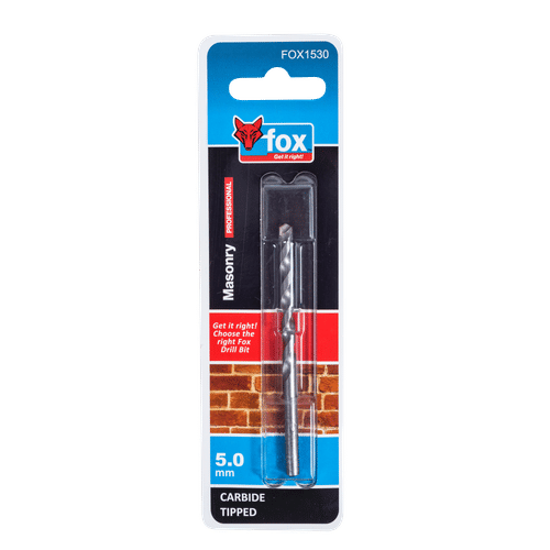 FOX MASONARY 5x85mm DRILL BIT