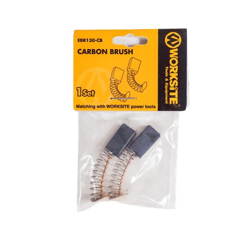WORKSITE 2 PIECE 450w BLOWER CARBON BRUSHES 