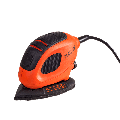 BLACK & DECKER 110mm 55w MOUSE SANDER