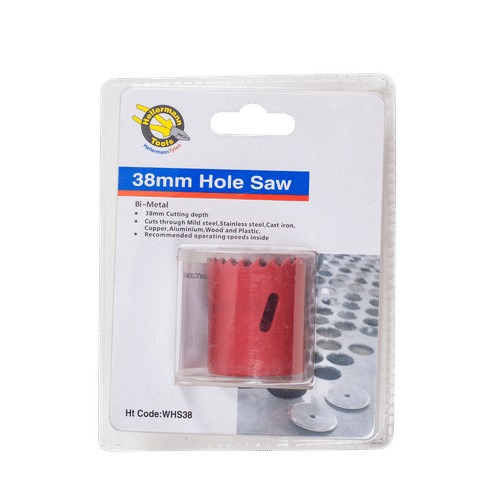 HELLERMANN TYTON BI-METAL 38mm HOLESAW