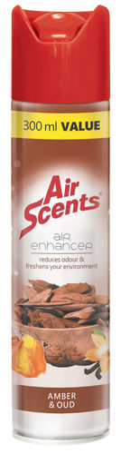 AIR SCENTS EXTRA VALUE COTTON FRESH 300ml AIR ENHANCER