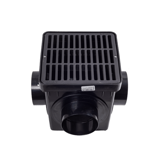 COLLIERS 3 WAY CHARCOAL 230mm DRAIN COMBO