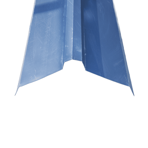 PRE-PAINTED GRAPHITE GREY 0.4mm x 2.4m ROLL TOP RIDGE