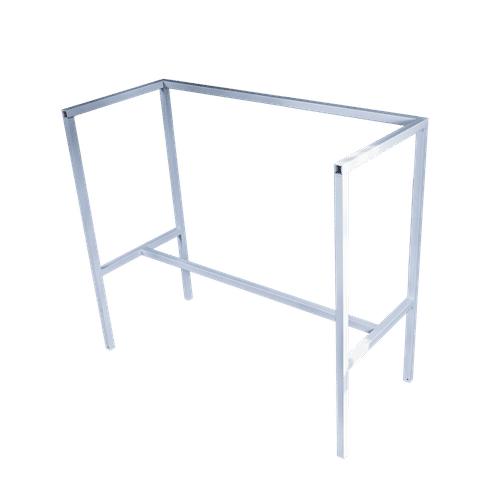 STEEL WASH TROUGH STAND FOR DOUBLE STAINLESS STEEL WASH TUB