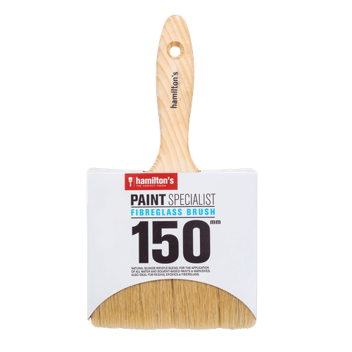 HAMILTON'S SPECIALIST FIBERGLASS 150mm PAINT BRUSH