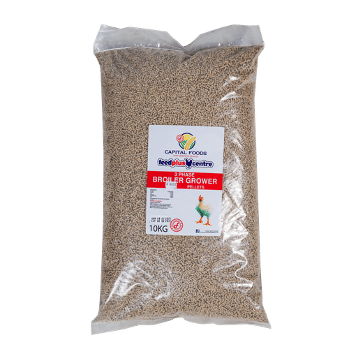 CAPITAL FOODS 3 PHASE 10kg  BROILER GROWER PELLETS