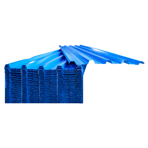 SKY BLUE 0.4mm x 3.6m IBR ROOF SHEET 