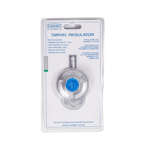 CADAC GAS SWIVEL REGULATOR