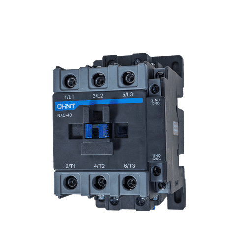 CHINT NXC-40 NO+NC Aux 220vac 40a CONTACTOR