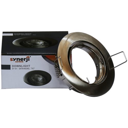 SYNERJI SY101 WHITE 72mm TILT DOWNLIGHTER