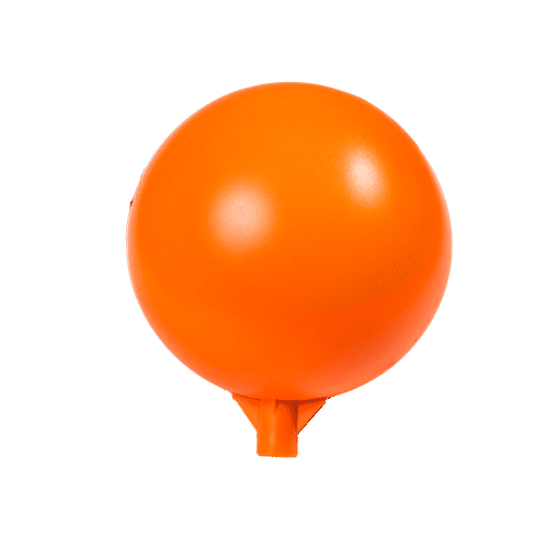 STA 150mm ORANGE BALL FLOAT FOR 10mm SHAFT 