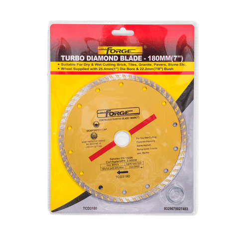 FORGE TURBO 180mm DIAMOND BLADE 