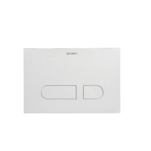  PLASTIC WHITE A1 FLUSHPLATE