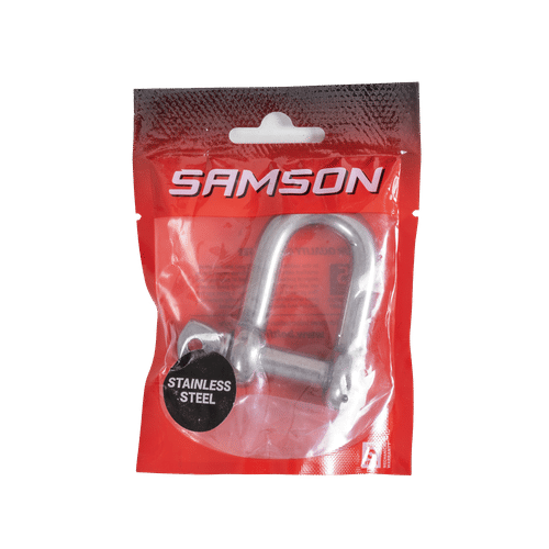 SAMSON STAINLESS STEEL M10 D SHACKLE