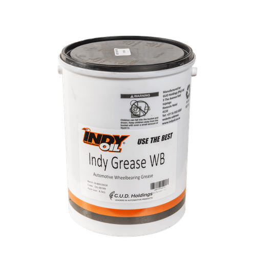 INDY 5kg WHEEL BEARING GREASE 