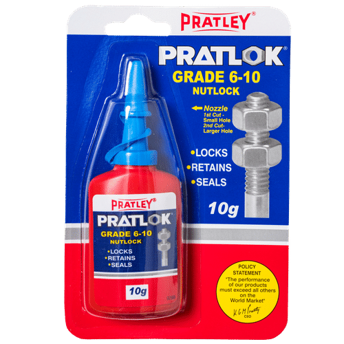 PRATLEY PRATLOK 6-10mm 10g NUT LOCK