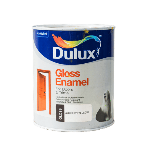 DULUX GLOSS GOLDEN YELLOW 1Lt PAINT